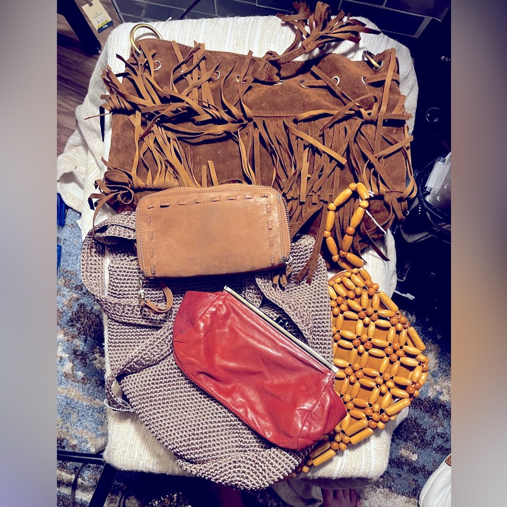 Vintage bundle guppy’s choice and a rare coach to boot!